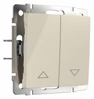 Выключатель для жалюзи Werkel Слоновая кость W1124503 фото