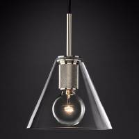 Подвесной светильник Imperiumloft Rh Utilitaire Funnel Pendant 40.2338 фото