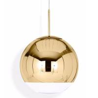 Подвесной светильник Imperiumloft Mirror Ball Gold 40.83 фото