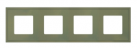 фото рамка 4-поста fede marco цвет: 	оливковый