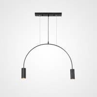Подвесной светильник Imperiumloft Arc Black ARC01 фото
