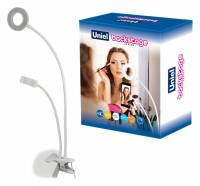 Настольная лампа кольцевая Uniel Backstage UL-00006867 фото