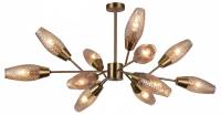 Люстра на штанге Escada Desire 10165/12PL Copper фото