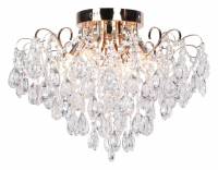 Потолочная люстра Escada Gertrude 1120/6PL Gold фото