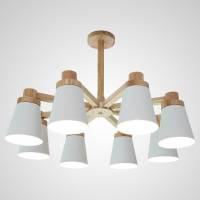 Люстра на штанге Imperiumloft Prop White prop01 фото