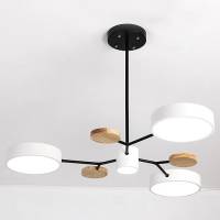 Люстра на штанге Imperiumloft Meade Lamps White MEADE-01 фото