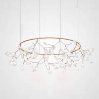 Подвесная люстра Imperiumloft Mi Heracleum The Big O Copper 40.301-0 фото