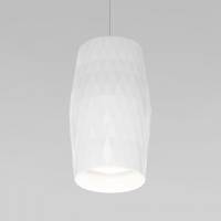 Подвесной светильник Eurosvet Bonaldo 50246/1 LED белый фото