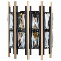 Бра Arte Lamp Alruba A1043AP-2BK фото