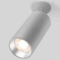 Спот Elektrostandard Diffe Diffe серебро 15W 4200K (25066/LED) фото
