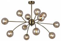 Люстра на штанге Escada Infinity 10164/12PL Copper фото