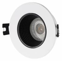 Встраиваемый светильник Denkirs DK3020 DK3061-WH+BK фото