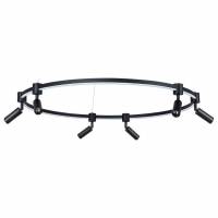 Подвесной светильник Arte Lamp Ring A2186SP-1BK фото