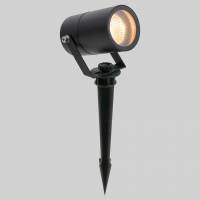 Наземный низкий светильник Elektrostandard Landscape/2 Landscape черный (35146/S) фото