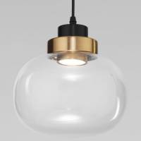 Подвесной светильник Eurosvet Jeffry 50241/1 LED прозрачный фото