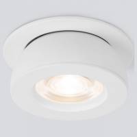 Встраиваемый светильник Elektrostandard Pruno Pruno белый 8W 4200К (25080/LED) фото