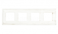 фото рамка 4-поста fede madrid цвет:		белый декапо