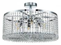 Люстра на штанге Indigo Sfarzo 12005/6С Chrome фото