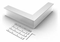 Соединитель угловой L-образный накладной Arlight S-LUX 030115 фото