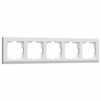 Рамка на 5 постов Werkel Stark W0051801 фото