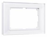 Рамка для двойной розетки Werkel Favorit (белый) W0081101 фото