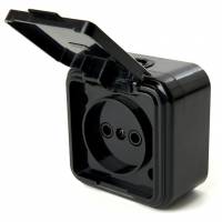 Розетка без заземлением и шторками Stekker Stekker 39692 фото