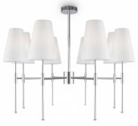 Люстра на штанге Freya Tida FR5196PL-08CH фото