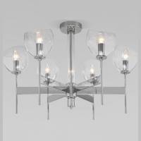 Люстра на штанге Eurosvet Arrista 60130/6 хром Smart фото