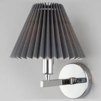 Бра Eurosvet Peony 60136/1 хром/графит фото