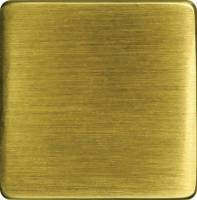 фото выключатель одноклавишный перекрестный (с 3-х мест) цвет: бронза светлая