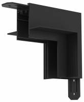 Соединитель угловой L-образный для треков Denkirs Smart TR2118-BK фото