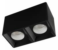 Накладной светильник Denkirs DK3030 DK3085-BK+CH фото