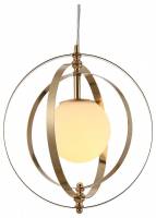 Подвесной светильник Indigo Trevi 13013/1P Gold фото