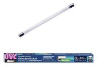 Лампа бактерицидная Uniel  G13 15Вт K EFL-T8-15/UVCB/G13/CL фото