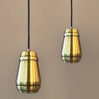 Подвесной светильник Italline Leo Leo SP 6264 brass фото