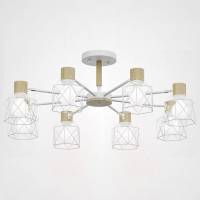 Люстра на штанге Imperiumloft Corf White CORF-B01 фото