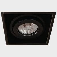 Встраиваемый светильник Italline 100511 100511 black фото