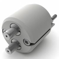 Заглушка для профиля с отверстием Arlight KLUS 29675 фото