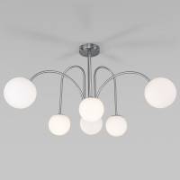 Люстра на штанге Eurosvet Alix 30177/6 хром фото
