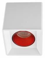 Накладной светильник Denkirs DK3030 DK3080-WH+RD фото