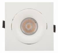 Встраиваемый светильник Denkirs Roto DK2121-WH фото