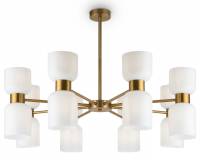 Люстра на штанге Freya Savia FR5203PL-16BS фото