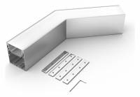 Соединитель угловой L-образный накладной Arlight S-LUX 030138 фото