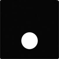 фото tv розетка оконечная цвет: чёрный