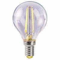 Лампа светодиодная Voltega Loft E14 4Вт 2800K VG1-G1E14warm4W-F