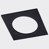 Рамка на 1 светильник Italline SP SP 01 black фото