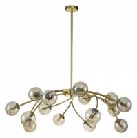 Люстра на штанге Indigo Intero 11024/15R Gold фото