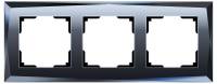 Рамка на 3 поста Werkel Diamant (черный) W0031208 фото