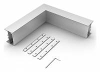 Соединитель угловой L-образный накладной Arlight S-LUX 030114 фото