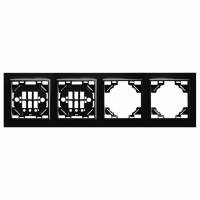 Рамка на 4 поста Stekker Эрна 39485 фото